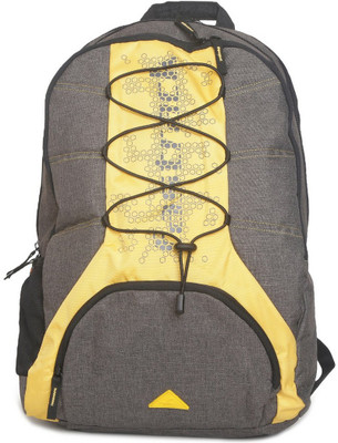 

Fastrack A0630NGY01 30 L Laptop Backpack(Grey, Yellow)