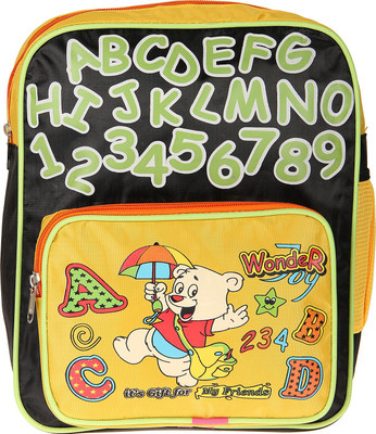 

STARWAY SCHOOL BAG 071 4.5 L Backpack(Black), Multicolor 001
