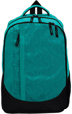 

Fastrack A0634NGR01 23 L Laptop Backpack(Green, Black)