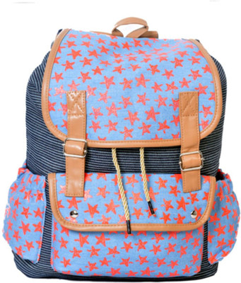 

Bags Craze Drawstring Closure Designer Bag 16 L Backpack(Multicolor)