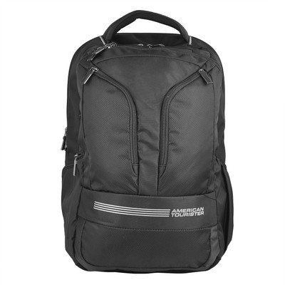 

American Tourister Logix 02 33 L Laptop Backpack(Black)