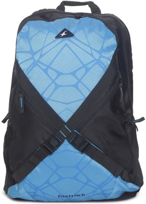 

Fastrack A0629NBL01 30 L Laptop Backpack(Blue, Black)