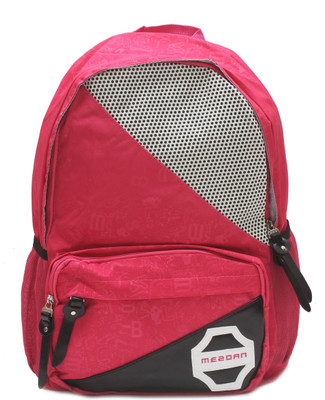 

Shopigator Designer Imported Material 20 L Backpack(Pink)