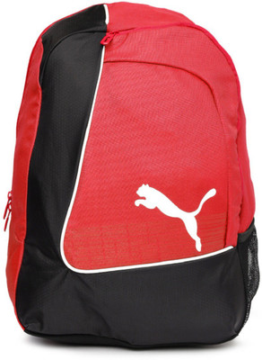 

Puma evoSpeed Colourblocked Unisex 25 L Backpack(Black, Red)