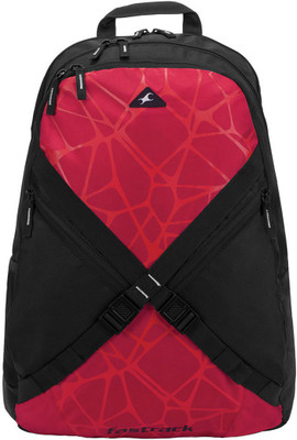

Fastrack A0629NRD01 30 L Laptop Backpack(Red, Black)