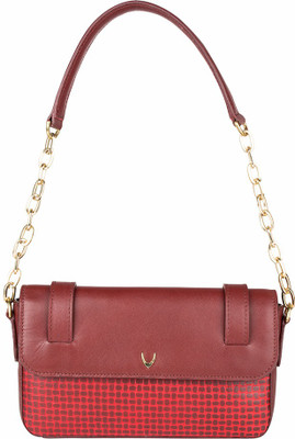 

Hidesign VENUS 02 SB-MARAKKECH MELBOURNE RANCH-RED MARSALA Shoulder Bag(Red, 15)
