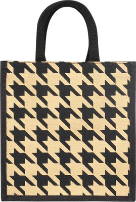 

Angesbags ANGES 25 houndstooth Multipurpose Bag(Black, 5)