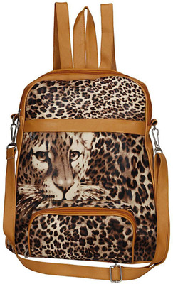 

MAEVA Fashionable Waterproof Backpack(Brown, 15)