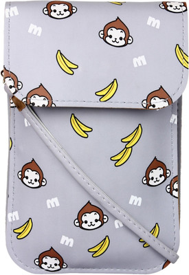 

DI-BELLA DI-BELLA Sling Bag(Grey, 1)