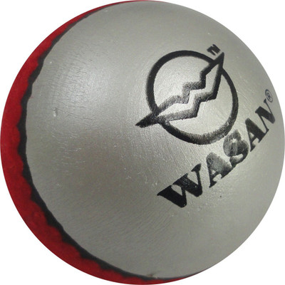 

Wasan 2 Tone Tennis Cricket Tennis Ball(Pack of 1, Red), Red;grey
