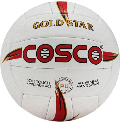 

Cosco GOLDSTAR Volleyball - Size: 4(Pack of 1, Multicolor)