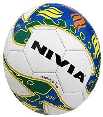 

Nivia Thermo Bond Football - Size: 5(Pack of 1, Multicolor)