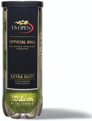 Wilson US Open XDT (1 Can) Tennis Ball - Size: Standard(Pack of 1, Yellow) available at flipkart for Rs.417