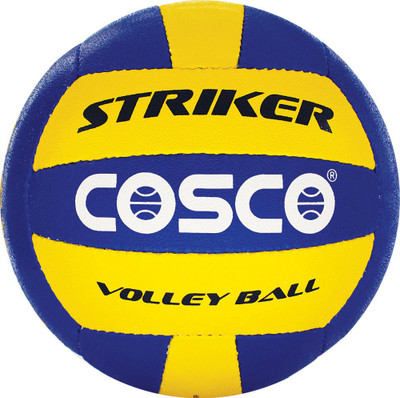 

Cosco Hand Sewn Striker Volleyball - Size: 4(Pack of 1, Multicolor)