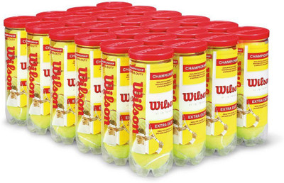 

Wilson Champ XD Tennis Ball(Pack of 24, Yellow)