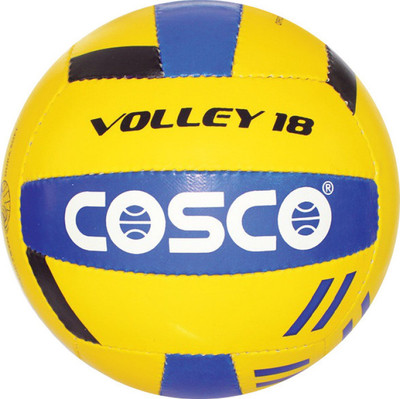 

Cosco Volley 18 Volleyball - Size: (Pack of 1, Multicolor