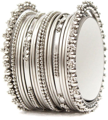 E_expo Metal Bangle Set