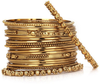 E_expo Metal Bangle Set