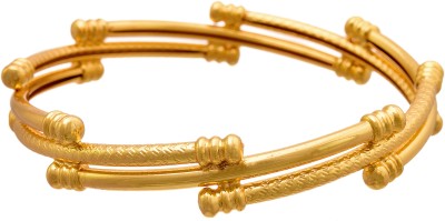 JFL Jewellery for Less Copper Gold-plated Bangle