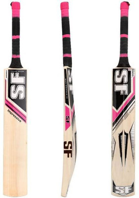 

SF Impressive English Willow Cricket Bat(Short Handle, 1300)