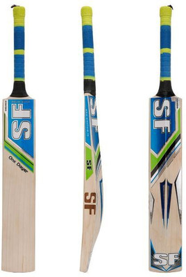 

SF One Dayer English Willow Cricket Bat(Short Handle, 1300)