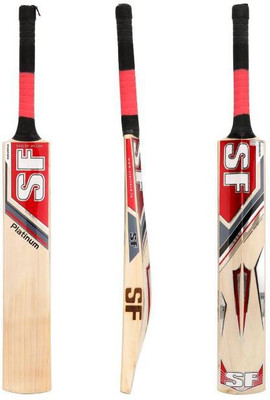 

SF Platinum English Willow Cricket Bat(Short Handle, 1300)