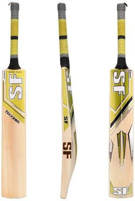 

SF Nexzen English Willow Cricket Bat(Short Handle, 1300)