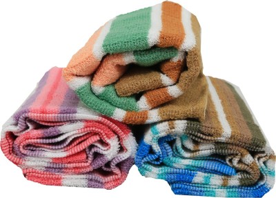 KUBER INDUSTRIES Terry Cotton 400 GSM Bath Towel Set(Pack of 3)