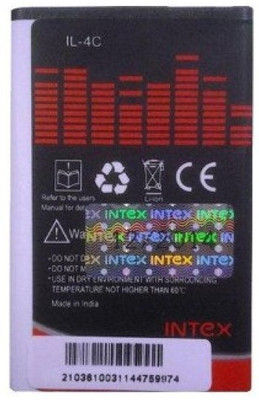

Axel Intex 850 Mah IL4C Lithium Ion For Nokia BL 4c 1006 1202 1506 1508 1661 1662 5100 6300 6301 7200 7270 Battery( )