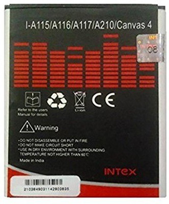 

Axel Micromax A115 / A116 / A117 / A210 / Canvas 4 Compatible By Intex Battery( )