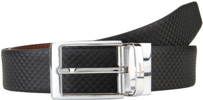 

Park Avenue Men Black Genuine Leather Belt