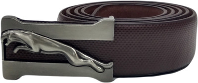 

damler Men Casual, Party Brown Synthetic, Artificial Leather Belt