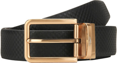 

Park Avenue Men Black Genuine Leather Belt