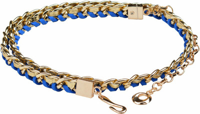 

Kazo Women Blue Artificial Leather Belt