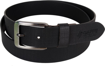 

Garri Men Formal, Party Black Genuine Leather Belt