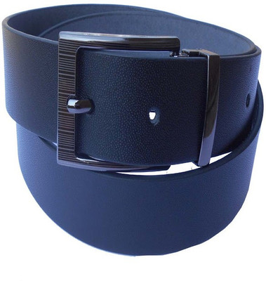 

M&Ms Men Formal Black Genuine Leather Belt