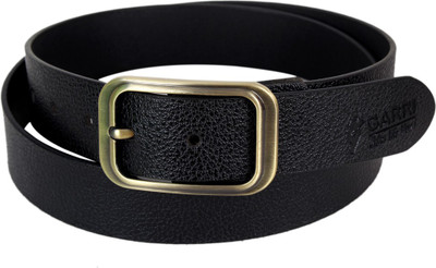 

Garri Men Casual, Party Black Genuine Leather Belt