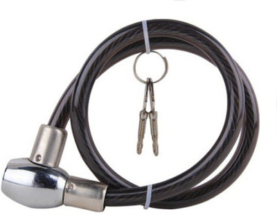 Pa Iron Cable Lock For Helmet