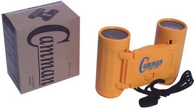 

Sukot Small Coating Child Kids Playing 2.5x26mm Binoculars(26 mm, Multicolor)