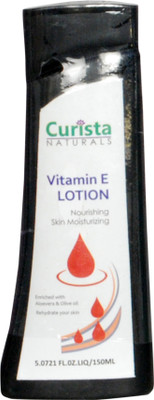 

Curista Naturals Vitamin E Lotion(150 ml)
