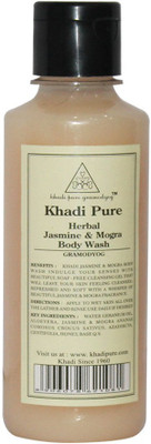 

Khadi Pure Herbal Jasmine & Mogra Body Wash(210 ml)
