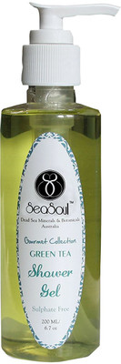 

Seasoul Green Tea Sulphate Free Shower Gel,(200 ml)