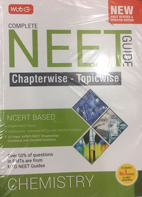 Complete NEET Guide Chemistry(English, Paperback, MTG Editorial Board)