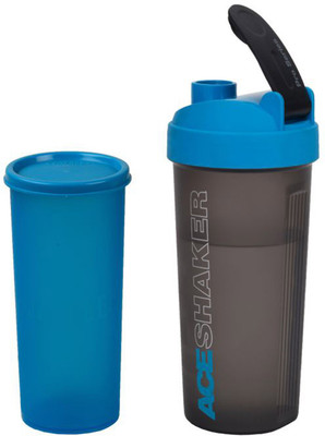 

Jaypee Plus Combo Ace Shaker & Tumbler 1250 ml Shaker(Pack of 2, Grey)