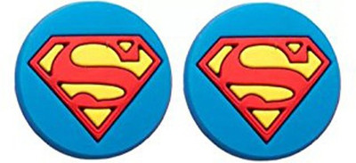 

SRP eShop Superman Cartoon Lighting USB Cable Protector (for Apple iPhone/iPad/Ear phone} 1 Set(2 Pieces) Cable Drop Clip(Mullti Color)