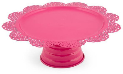 

Elan Steel Cake Server(Pink, Pack of 1)