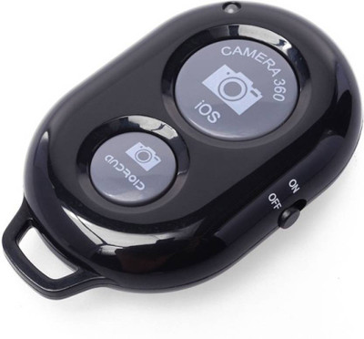 

Like Star Selfie Stick Bluetooth Remote For Android And IOS Mobile Camera Remote Control(Multicolor)