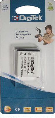 

Digitek ENEL-10 Rechargeable Battery Camera Lithium-ion(Yes)