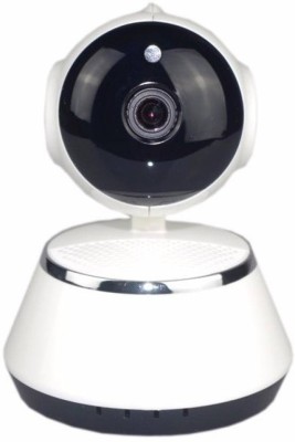 View Like Star CCTV 360 Mobile Wifi With IP Connection LS-C02 IP Camera Camera(White) Price Online(Like Star)