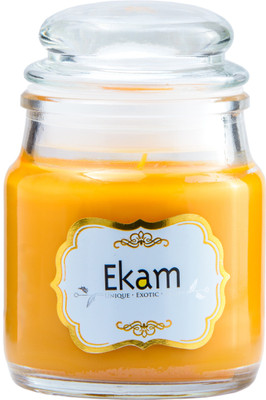 

Ekam 3Oz ww Jar - Fruitsplash Candle(Orange, Pack of 1)